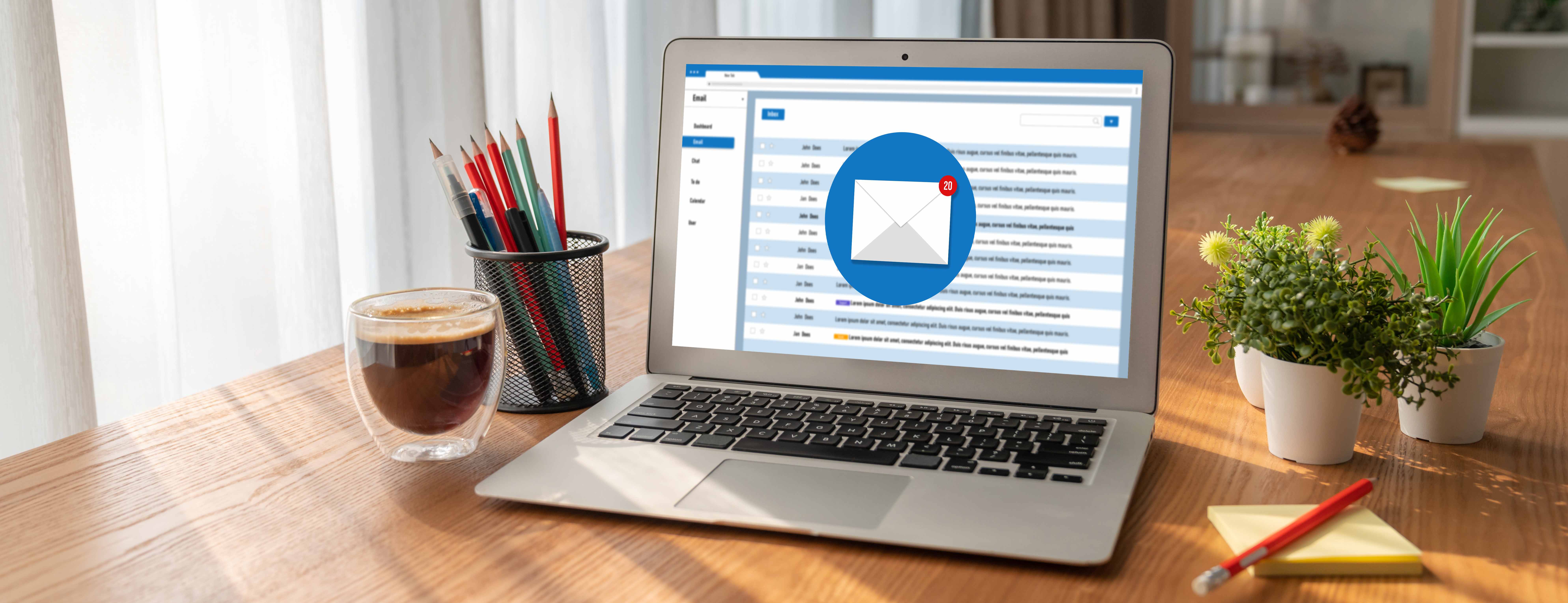 Шаг 3: Настройка почтового клиента Microsoft Outlook